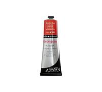 Daler Rowney Peinture à l'huile géorgienne, tube en aluminium, 225 ml, teinte vermillon