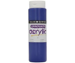 Daler-Rowney Penture Acrylique 500 Ml Bleu de Minuit