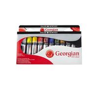 Daler Rowney Set Découverte Peinture À L'huile Georgian 10x22ml