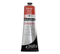 Daler Rowney – Peinture à l'huile Georgian GOC 111225503 – 225 ml – Cadmium Rouge