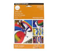 Daler Rowney Simply Acrylique - Set d'activité Value - Art du lissage