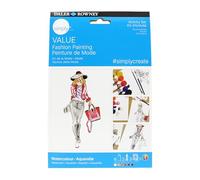 Daler Rowney Simply Aquarelle - Set d'activité Value - Fashion