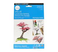 Daler Rowney Simply Aquarelle - Set d'activité Value - Peinture de paysage