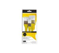 Daler Rowney Simply Mixed Media - Lot de pinceaux - 3 parties - brosse - taille : 1", 1 1/2, 2"