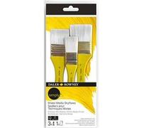 Daler Rowney Simply - Set 3 pinceaux spalters Mixed Media