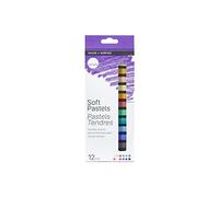 Daler Rowney Simply - Set 12 pastels tendres