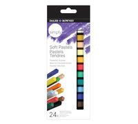 Daler Rowney Simply - Set 24 pastels tendres