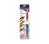 Daler Rowney Simply - Set 25 pastels à l'huile