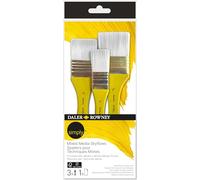 Daler Rowney Simply - Set 3 pinceaux spalters Mixed Media
