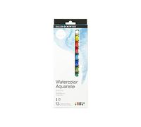 Daler Rowney Simply - Set peinture aquarelle 12 tubes 12ml