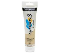 Daler Rowney System 3 Acrylic 150Ml Buff Titanium (024)
