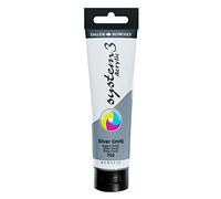 Daler Rowney System 3 acrylique 150ml Argenté (Imit) (702)