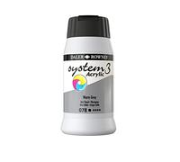 Daler Rowney System 3 - Peinture Acrylique 500 ML Color Gris