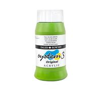 Daler Rowney System 3 - Peinture Acrylique 500 ML Vert Olive pâle