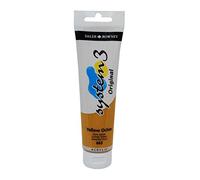 Daler Rowney System 3 Peinture acrylique originale - Tubes de 150 ml - Ocre jaune