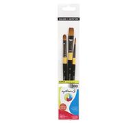 Daler Rowney System 3 Portefeuille en acrylique Noir Manche court