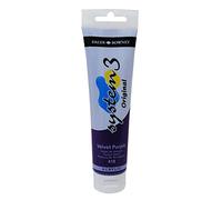 Daler Rowney System 3 Tubes de peinture acrylique originale 150 ml - Violet velours
