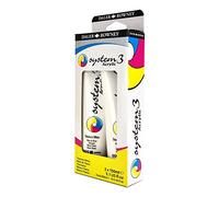 Daler Rowney System3 - Set peinture acrylique 2 tubes 150ml - Blanc de Titane