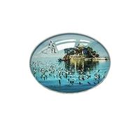 Dali Yunnan Chine 3D Réfrigérateur Réfrigérateur Aimant en Verre en Cristal À La Main Touristique Voyage Souvenir Collection Cadeau Tableau Tableau Magnétique Autocollant Décoration de La Maison