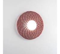 Dalia Led Ceiling Light 3000K Gx53 Polilux Pink Metallic D60 Italy