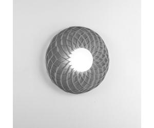 Dalia Led Ceiling Light 3000K Gx53 Polilux Silver D100 Italy