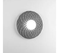 Dalia Led Ceiling Light 3000K Gx53 Polilux Silver D60 Italy