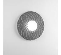Dalia Led Plafonnier moderne Gx53 Polilux Silver D60 Italy