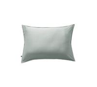 DALIA - Taie d'Oreiller 50x70cm 100 % Viscose de Bambou Vert d'Eau - Altobuy Vert G