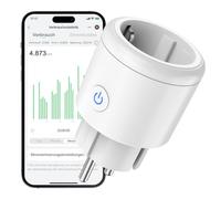 Dalimee ALAN Prise intelligente avec surveillance de l'énergie, compatible avec l'application SmartLife & Tuya, fonctionne avec Alexa et Google Home, minuterie et minuterie, 16 A