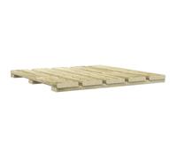 vidaXL Dalles de terrasse, lot de 6, vert, 50 x 50 cm