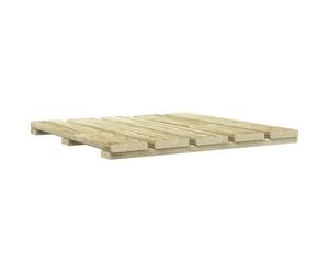 Dallage Vidaxl Carreau de terrasse 6 pcs Vert 50 x 50 cm