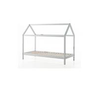 Dallas Lit LP 90X200cm Blanc