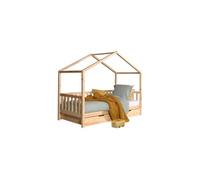 Dallas Lit MH 90 X 200 Naturel + Lit gigogne