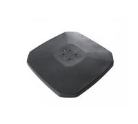 Dalle 90 Kg Pour Parasol Décentré Hespéride - Gris Gris