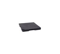 Lest en béton pour parasol, 12 kg, gris foncé