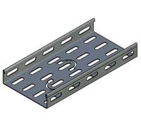 Dalle chemin de câble PSN perforée 3 m 147 x 27 mm NIEDAX 001005