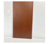 Dalle de bureau universelle en bois massif 90 x 50 cm pour bureau assis/debout, surface de rechange idéale pour bureau à domicile et espaces de travail - Rouge