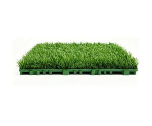 Dalle de Gazon Artificiel, Tapis de Pelouse Synthétique Vert Doux, 30cm, | Haute densité, matériau PE, robuste et indéchirable, installation facile, utilisation intérieure et extérieure