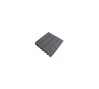 Dalle de jardin grise anthracite 30 x 30 x 2 cm