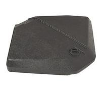 Dalle de lestage pour parasol suspendu, gris foncé