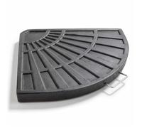 Dalle de parasol lestée 14 kg Solys - Oviala