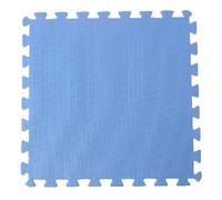 Dalle de sol de piscine - SUMMERPLAY - Leches 4 mm - Bleu - Plastique Résine - Antidérapante