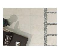 Dalle extérieure marque Rentside - Dim: l.60xL.90 cm - Epaisseur 20 mm - imitation travertin beige