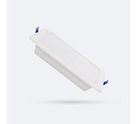 Dalle Led 12w Carrée Solid Coupe 160x160 Mm 6500k Dimmable Triac Blanc Froid