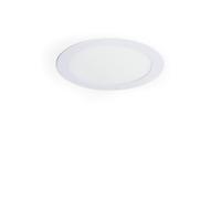 Dalle LED 15W Ronde Extra-Plate Coupe Ø 170 mm 3000K Blanc chaud | 1200 Lumens | Aluminium Durable | Éclairage Instantané, Blanc Chaud 3000K, Aluminium