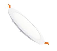 Dalle LED 15W Ronde Extra-Plate Coupe Ø 170 mm 4000K Blanc neutre | Extra-Plate | 1200 lm | Aluminium, Blanc Neutre 4000K