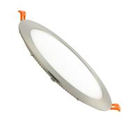 Ledkia Dalle LED ronde extra-plate - Beige