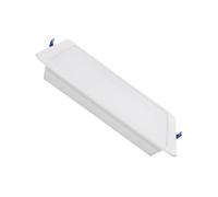 Dalle LED 18W Carrée SOLID Coupe 210x210 mm 4000K Non Dimmable Blanc neutre
