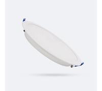 Dalle Led 18w Ronde Solid Coupe Ø 195-210 Mm 6500k Dimmable Triac Blanc Froid