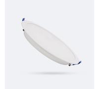 Dalle Led 24w Ronde Solid Coupe Ø 195-210 Mm Blanc Froid 6500k Dimmable Triac